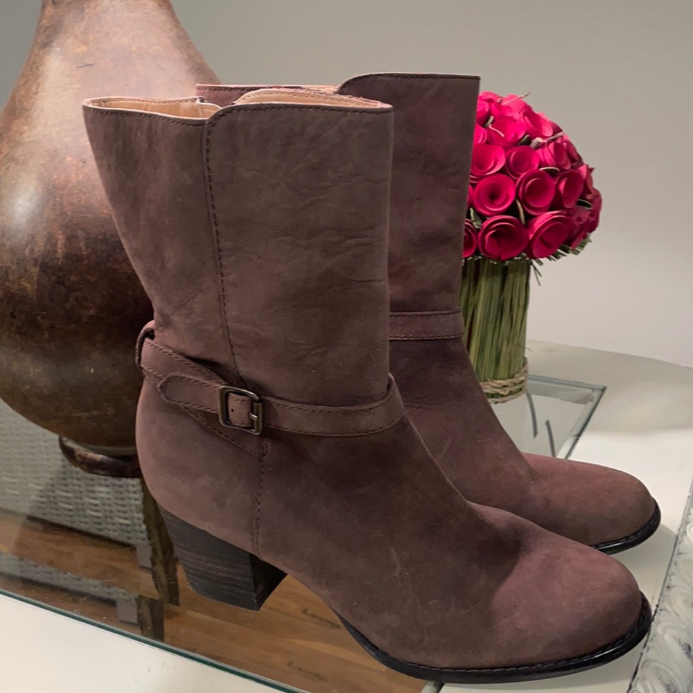 Lands’ End booties